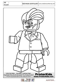 lego-batman boyama sayfaları